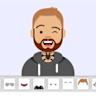 Low-Rank Head Avatar Personalization with Registers
