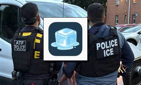 ICEBlock climbs to the top of the App Store charts after officials slam it