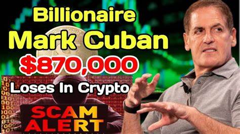 Billionaire Mark Cuban loses $870,000 in crypto scam - Fortune