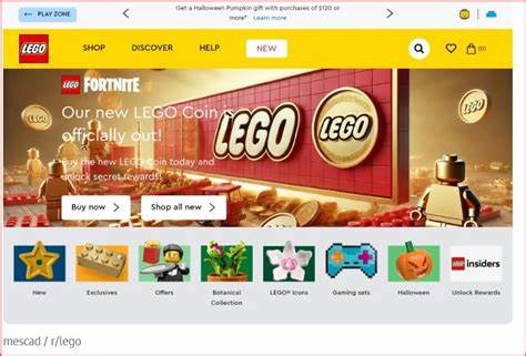 Lego Website Hack: Crypto Scammers Strike - USA Herald