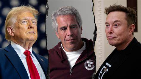 Elon Musk alleges Trump is in 'Epstein files', and folks are losing it 