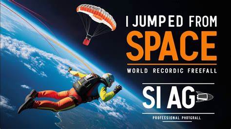 I Jumped from Space (World Record Supersonic Freefall) [video] (2022)