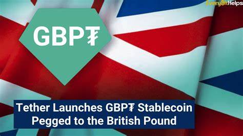 Tether is launching a stablecoin pegged to the British Pound - Fortune