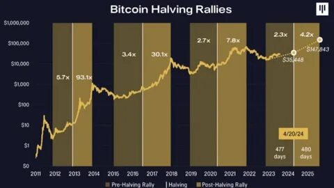 Bitcoin rally: What is bitcoin halving that is seen responsible for the bull run? | Stock Market News - Mint