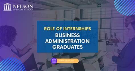 The Role of Internships in Filling the Advisor Pipeline