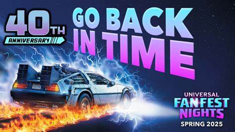 Back to the Future, 40 Years Old, Looks Like the Past