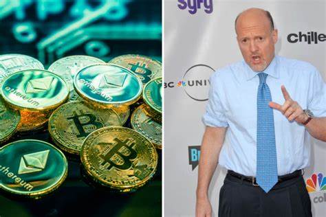 Jim Cramer Says This Stock Is A Bitcoin Play And He Prefers ... - Benzinga
