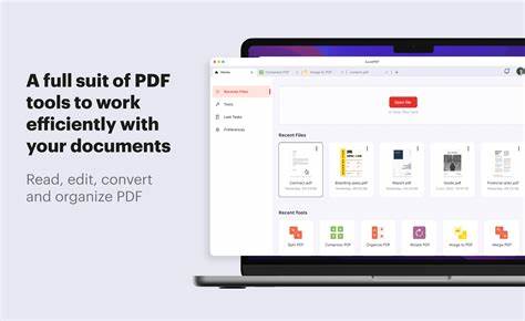 iLovePDF - PDF Reader and Editor - Free download and install on Windows 