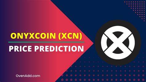 Onyxcoin Price: XCN Live Price Chart, Market Cap & News Today - CoinGecko