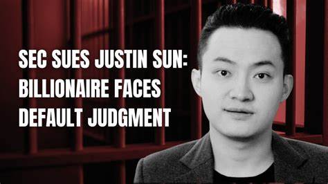 The SEC and Justin Sun: pause in the legal proceedings for a possible resolution - The Cryptonomist