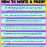 Poetry Made Easy- How to Write a Poem in 7 Steps - Life Is 