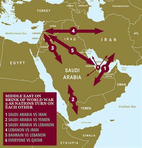 Geopolitical Tensions In The Middle East – Is Now The Right Time To Invest In Bitcoin (BTC)? - Sepoy.net