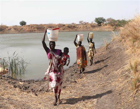 Our Work & the SDGs: Part 2 - Water for South Sudan
