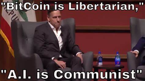 Peter Thiel Says, ‘Crypto Is Libertarian, A.I. Is Communist.’ What the Heck Does That Mean? - Inc