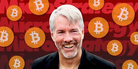 Michael Saylor’s MicroStrategy Can’t Get Enough Bitcoin, Buys More 18,300 BTC For $1.1 Billion