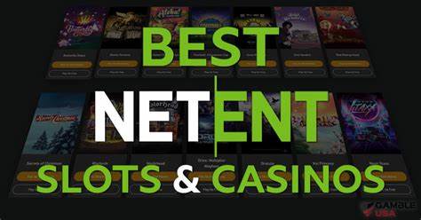 Best NetEnt Slots & Casinos in 2024 - ReadWrite