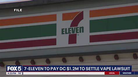 7-Eleven agrees to $1.2M fine over banned vape sales