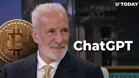 Peter Schiff uses ChatGPT to fight Bitcoin - Cryptopolitan