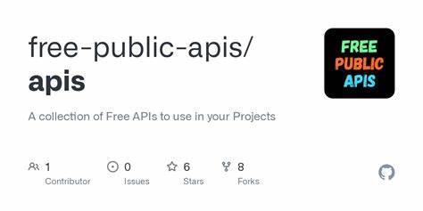 Free Public APIs