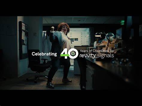 Celebrating 40 years of chemical drawing with ChemDraw