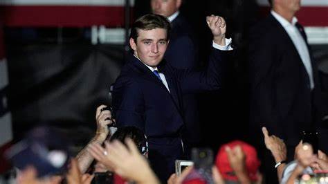 Barron Trump's Cryptocurrency Attracts $72 Million💸 And Causes Losses to Whales🐬🤯 - Binance