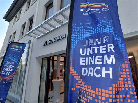 Stadtwerke Jena Gruppe - Servicecenter in Jena | Telefonnummer 