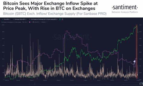 Bitcoin Exchange Inflows Plummet: Can Chinese Stimulus Propel BTC to $77K - The Currency Analytics