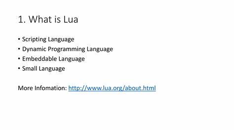 The smallest embeddable scripting language, part 1