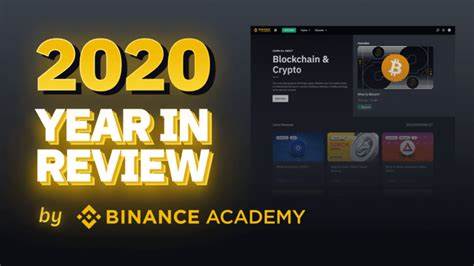 Binance Academy 2020 Year in Review - Binance Academy