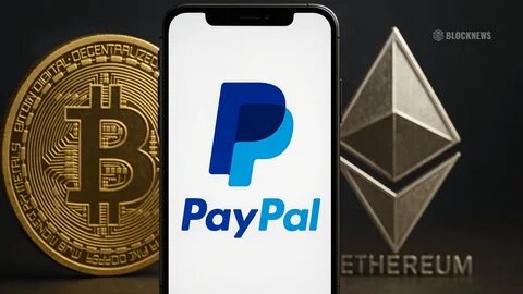 PayPal To Make Sending Bitcoin, Ethereum, PYUSD Easier Via One-Time Payment Links