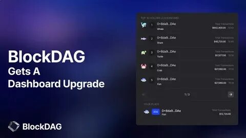 Whales Move to BlockDAG - Massive $10M Raised in Just 72 Hours! Ethereum Faces Potential Decline While Tron Surge - MSN