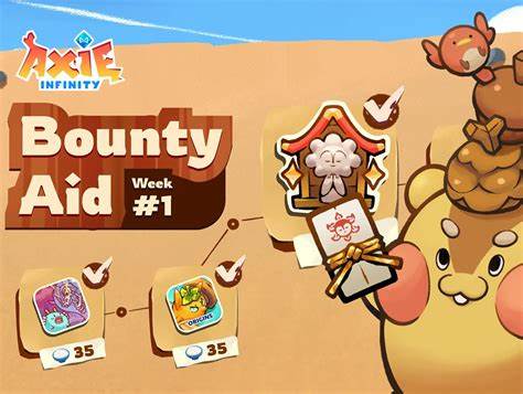 Axie Infinity launches the Axie Bounty Aid - Cryptopolitan