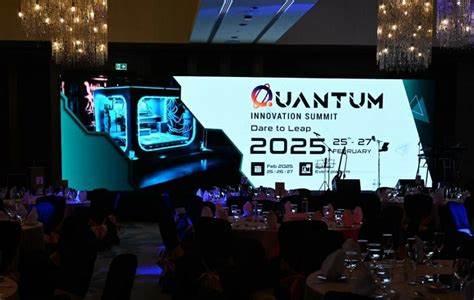 Show HN: QureGenAI's Quantum TyxonQ Debuts at Quantum Innovation 2025