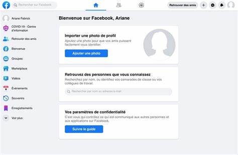 Créer un compte Facebook : sur PC, Mac, téléphone, tablette