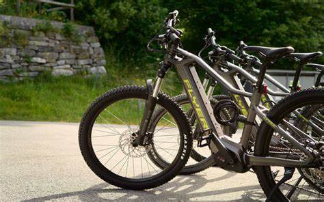 Velo mieten auf dem Campingplatz - TCS Schweiz