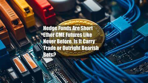 Hedge Funds Are Short Ether CME Futures Like Never Before. Is It Carry 