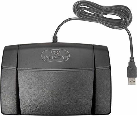 Using a USB Foot Pedal for Vibe Coding