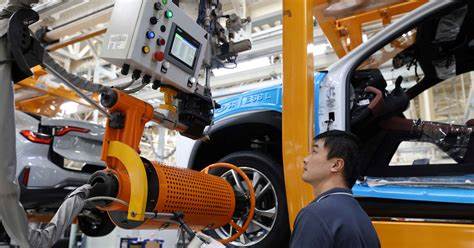 China's weak factory PMI raises pressure for consumer stimulus