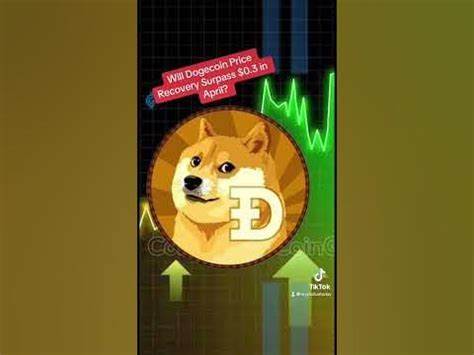 Will Dogecoin Price Recovery Surpass $0.3 in April? - CoinGape