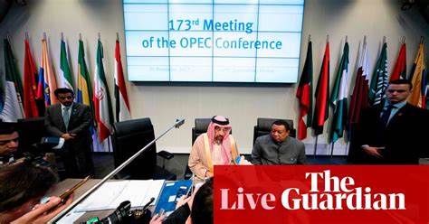 Opec extends oil production cuts; bitcoin plunges below $10,000 – as it happened - The Guardian