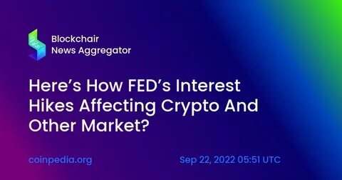 Crypto Markets on Edge: How Fed Decisions & US Economic Data Could Shake the Market This Week - Coinfomania
