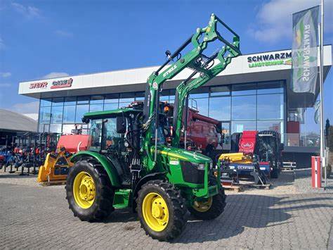 John Deere Traktoren neu und gebraucht kaufen - Landwirt.com