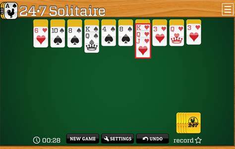 Spider Solitaire 247 - Play Spider Solitaire 2 Suits Online for Free!