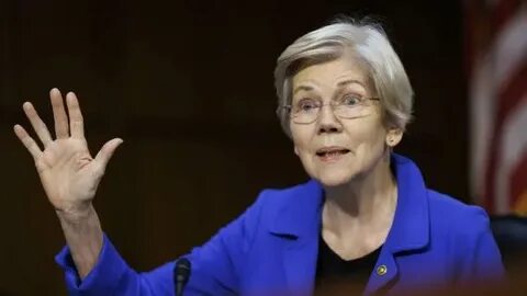 Crypto advocates challenge Elizabeth Warren's stance on digital currency - MSN