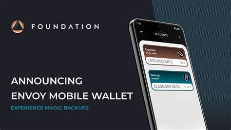 Foundation Devices Announces Standalone Envoy Bitcoin Mobile Wallet App - Bitcoin Magazine