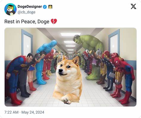 Dog from the ‘Doge’ meme and the face of Dogecoin dies - KTLA Los Angeles