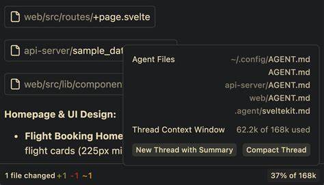 Multiple AGENT.md Files