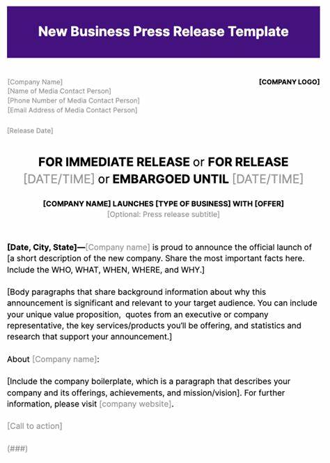 How to Write Compelling Release Announcements