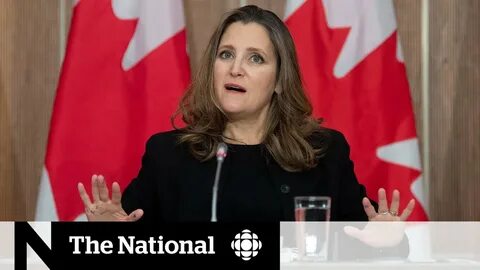 Video of Chrystia Freeland asking Canadians to invest in an 'opportunity' is a deepfake - National Post