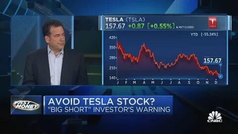 ‘Big Short’ Trader Danny Moses on why he’s no longer shorting Tesla - CNBC